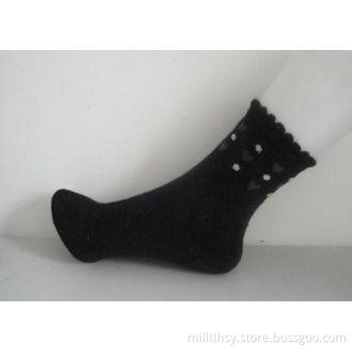 Ladies Winter Womens Wool Socks , Comfortable Wool Running